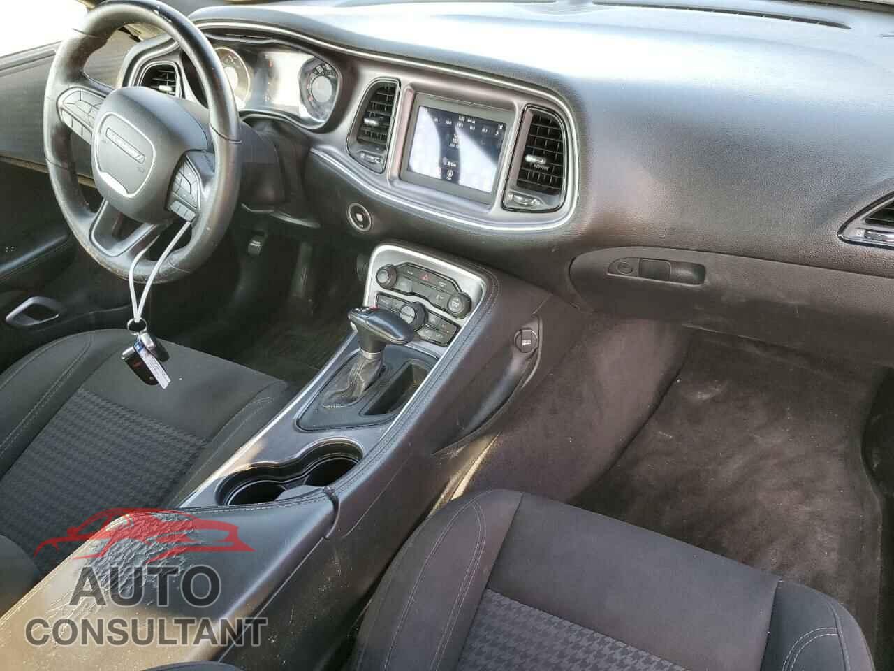 DODGE CHALLENGER 2018 - 2C3CDZBT3JH279460