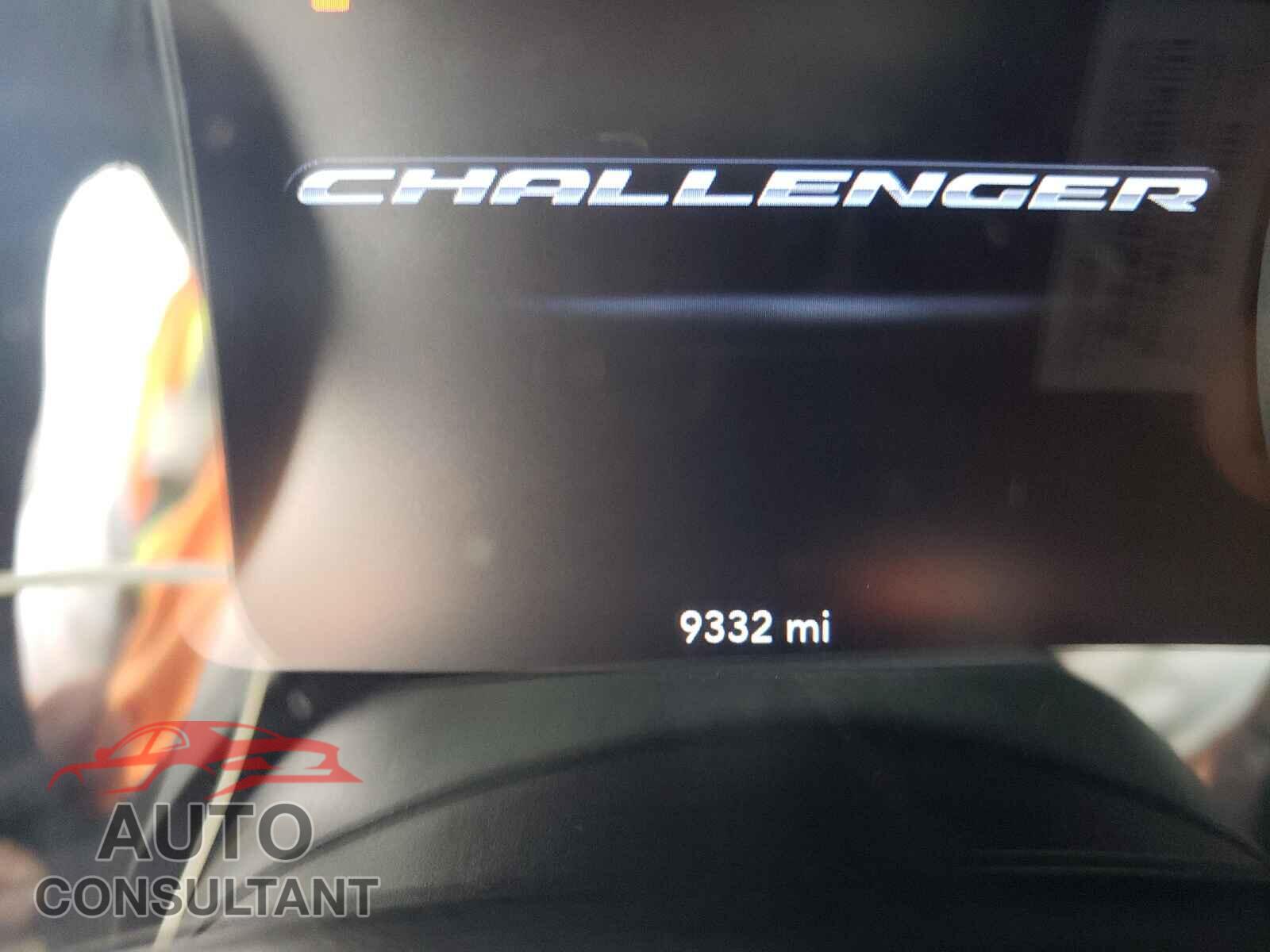 DODGE CHALLENGER 2019 - 2C3CDZGG6KH541727