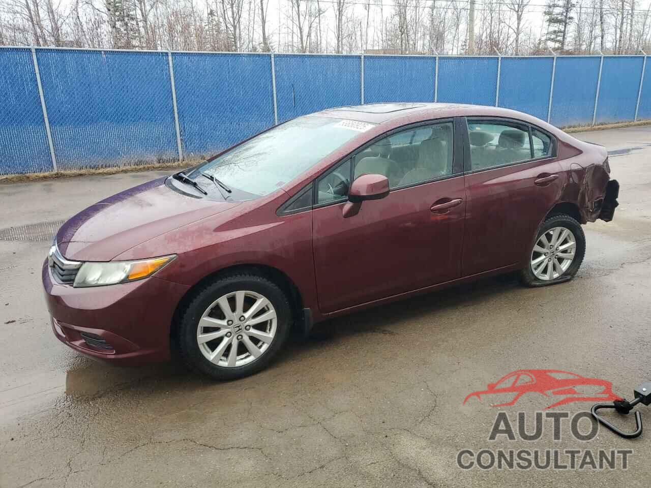HONDA CIVIC 2012 - 2HGFB2E56CH048687