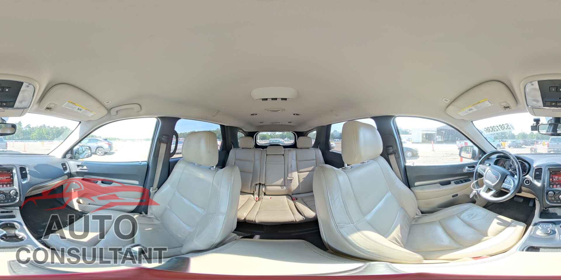 DODGE DURANGO 2017 - 1C4RDHDG7HC722898