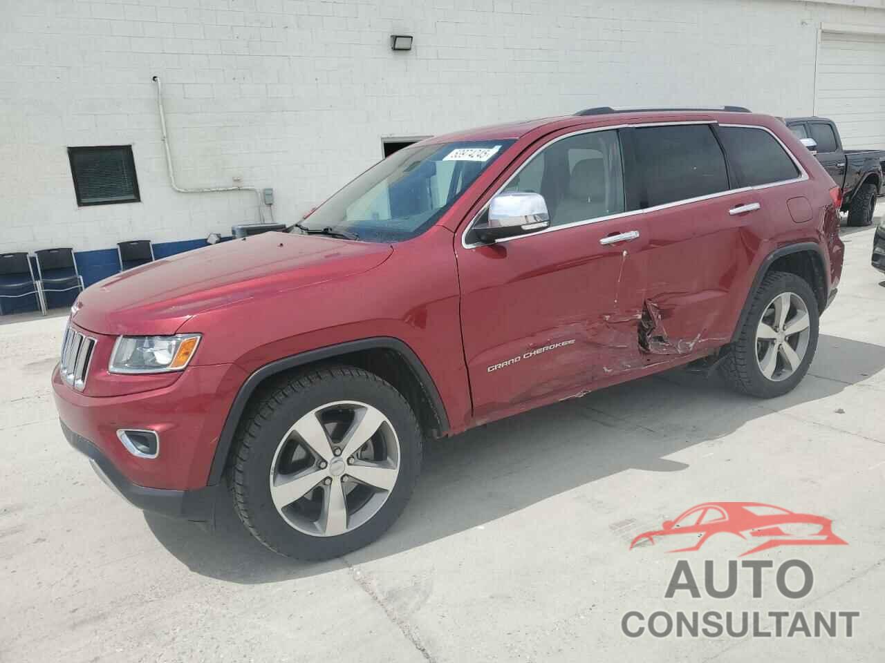 JEEP GRAND CHER 2014 - 1C4RJFBG9EC102291