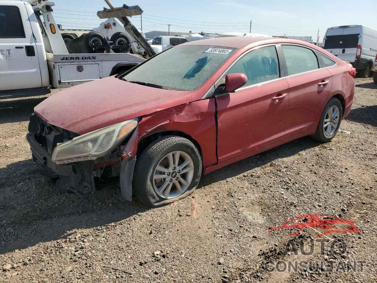 HYUNDAI SONATA 2017 - 5NPE24AF2HH534142