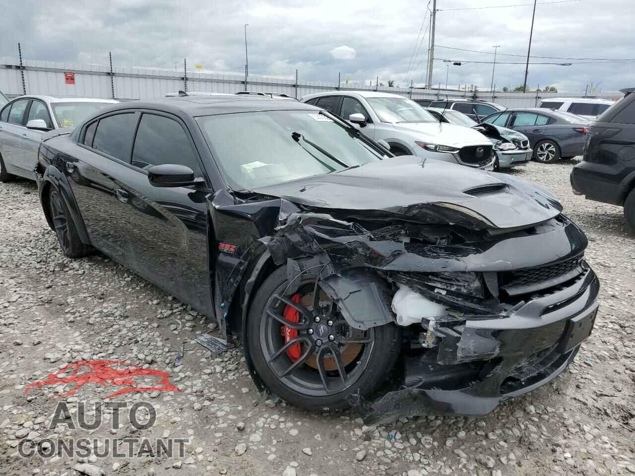 DODGE CHARGER 2021 - 2C3CDXGJ5MH643328