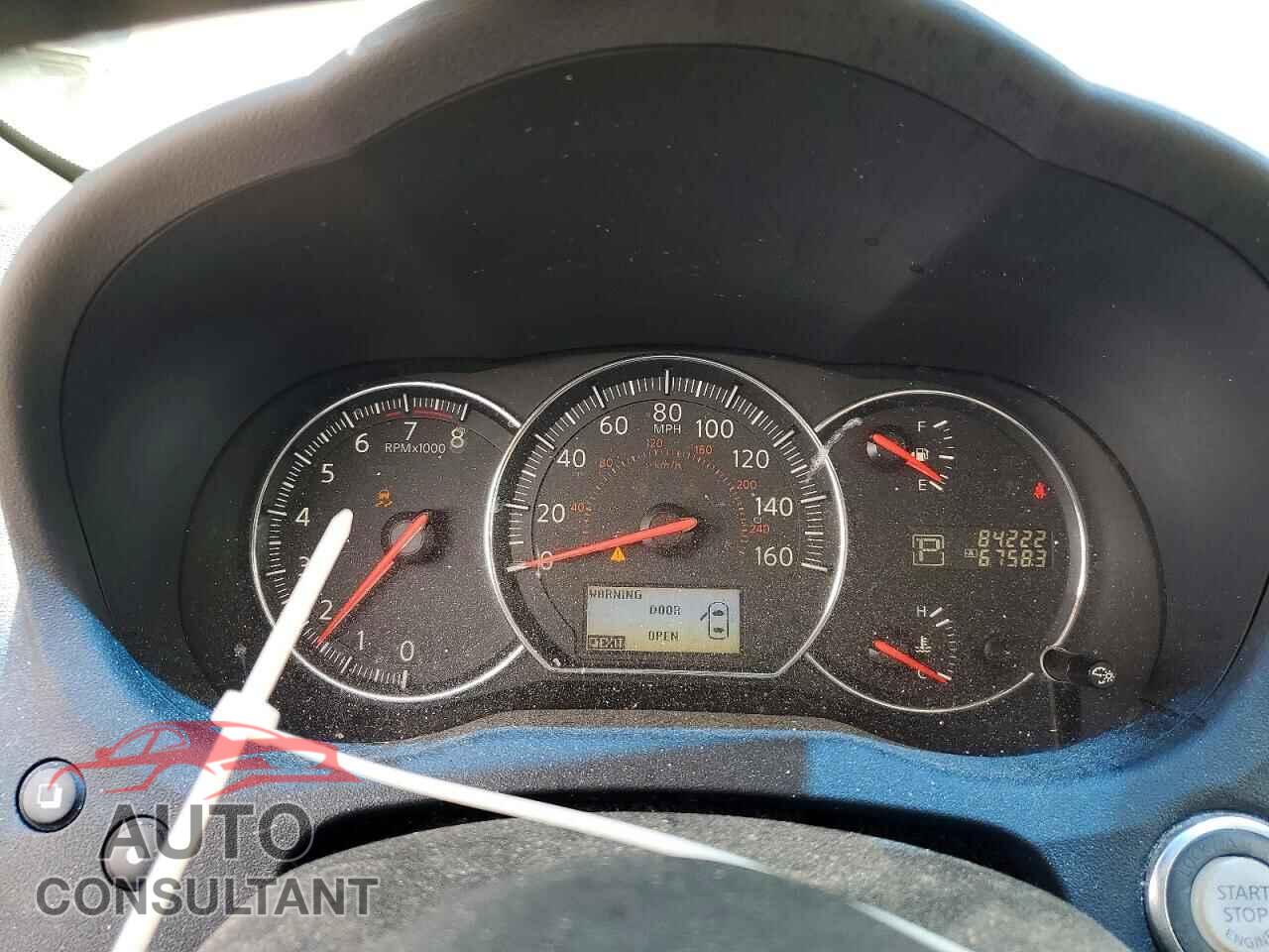 NISSAN MAXIMA 2012 - 1N4AA5AP4CC848384