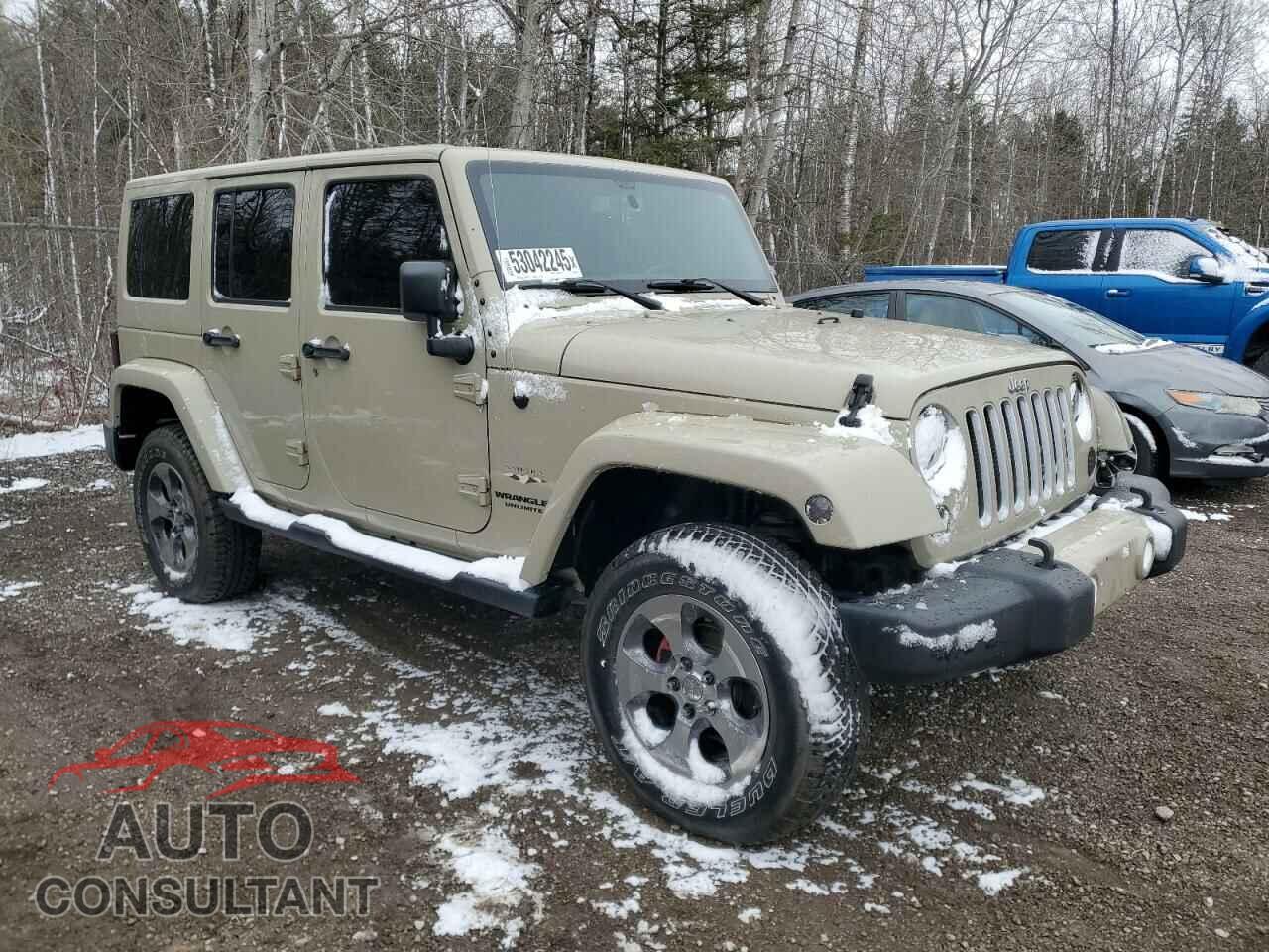 JEEP WRANGLER 2017 - 1C4BJWEG7HL610941