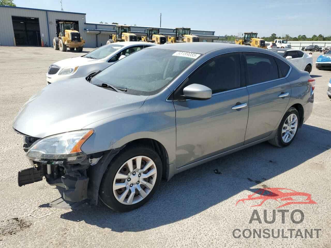 NISSAN SENTRA 2013 - 3N1AB7AP1DL560737