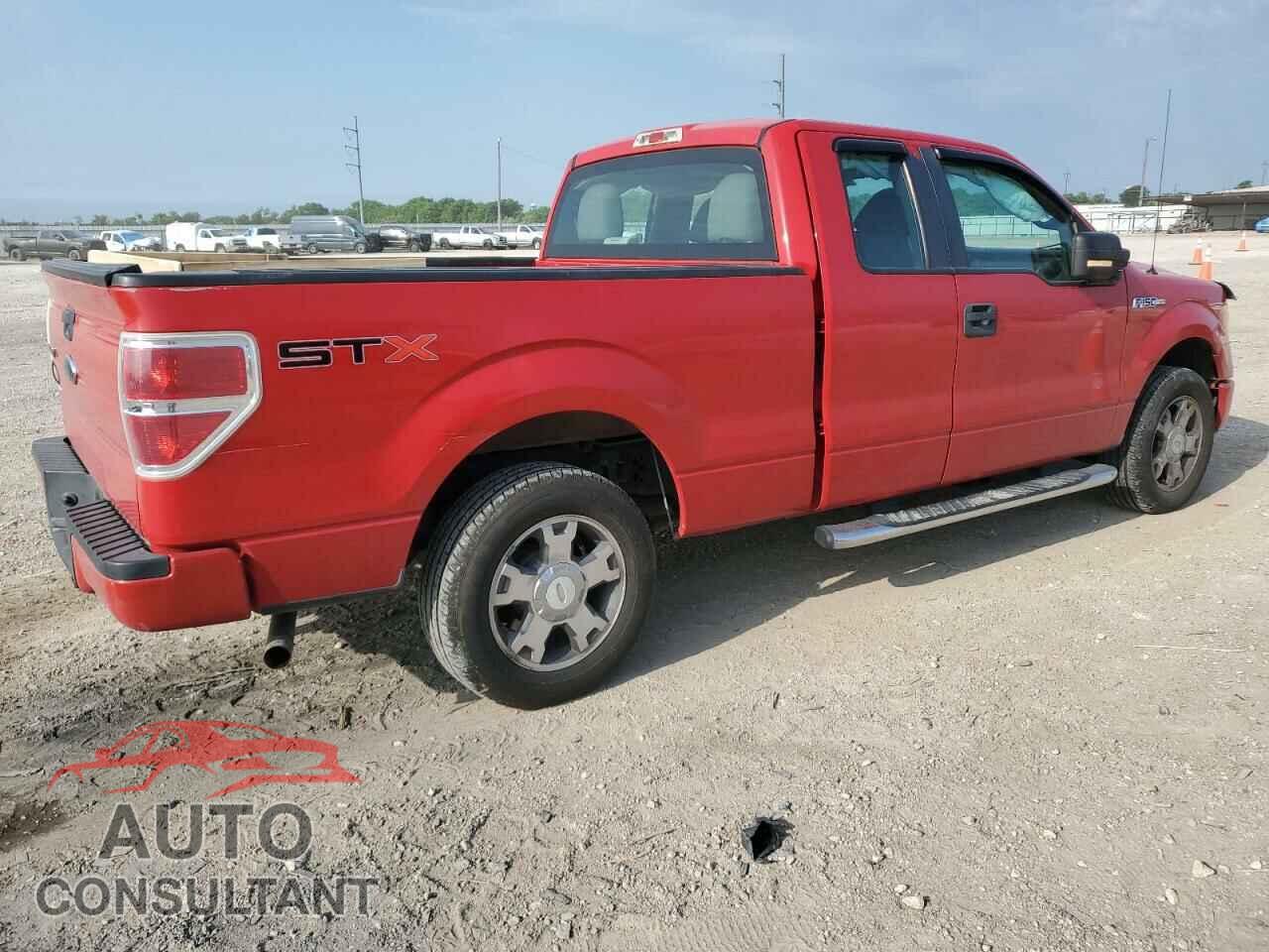 FORD F-150 2010 - 1FTEX1CW2AFB48754