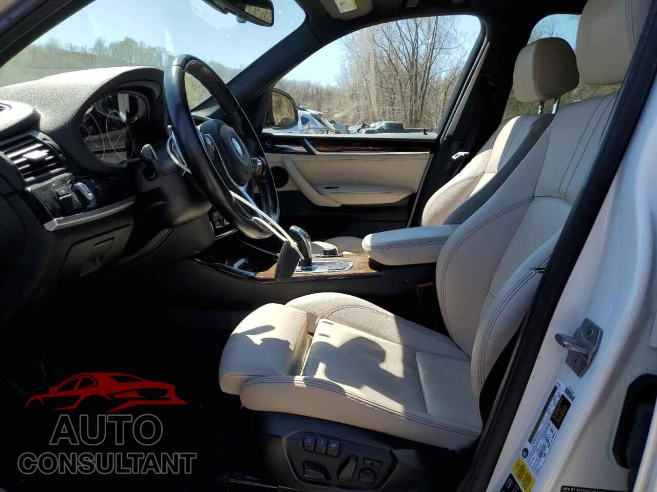 BMW X3 2017 - 5UXWX9C56H0T10682