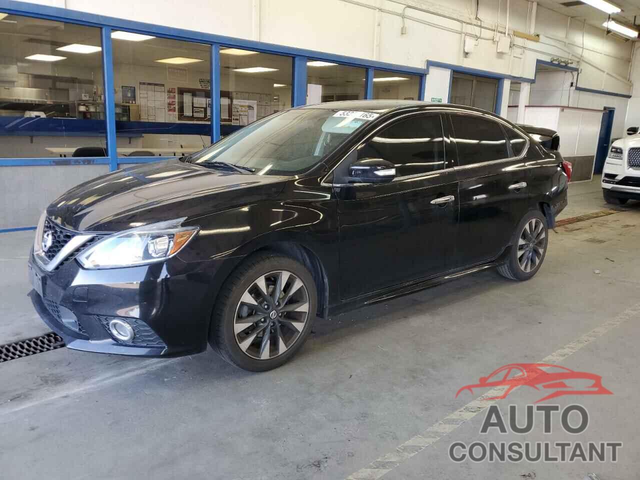NISSAN SENTRA 2019 - 3N1AB7AP6KY340946