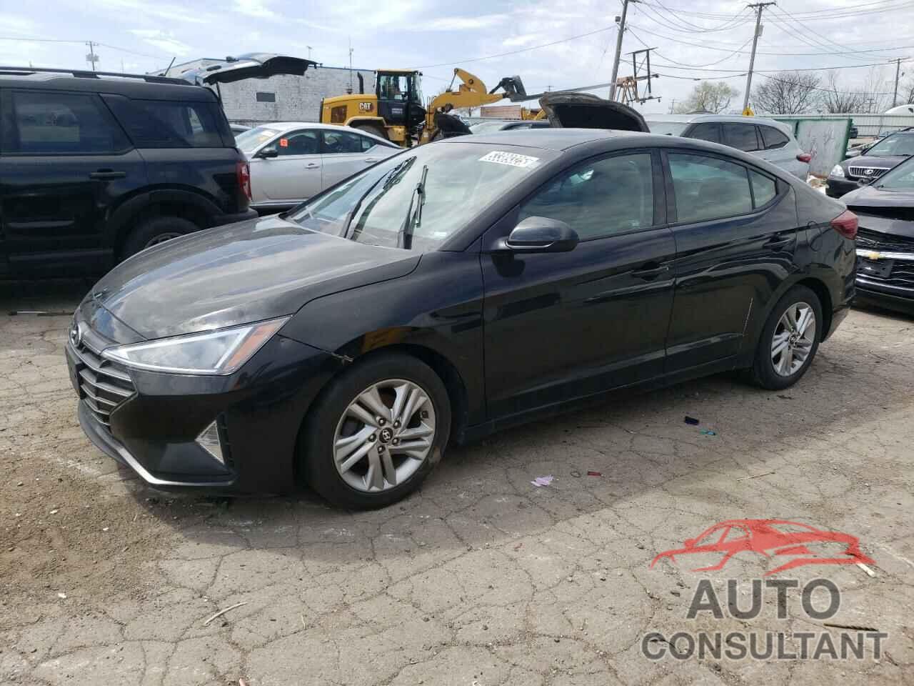 HYUNDAI ELANTRA 2019 - KMHD84LF7KU746308