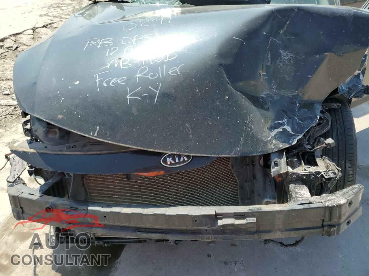 KIA OPTIMA 2013 - KNAGM4A77D5300291