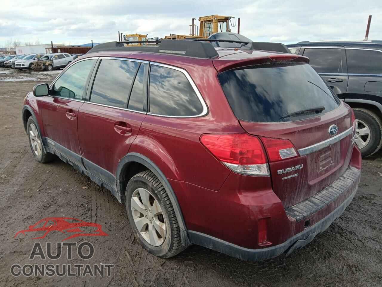 SUBARU OUTBACK 2011 - 4S4BRBKC2B3315459