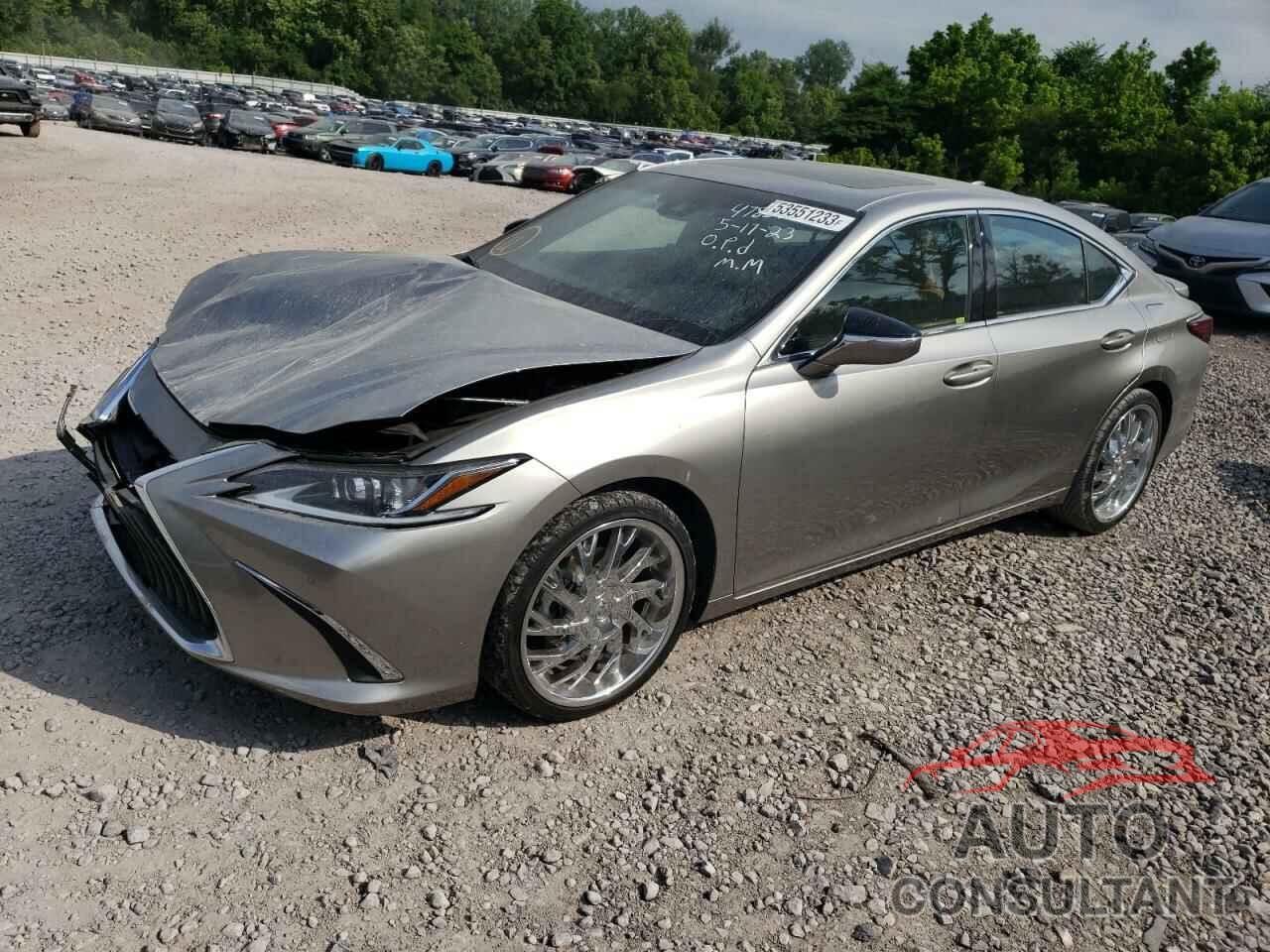 LEXUS ES350 2020 - 58ADZ1B10LU080792