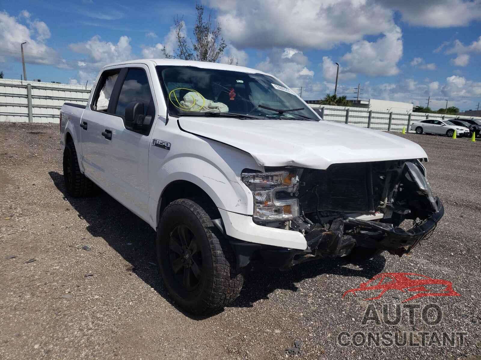 FORD F-150 2017 - 1FTEW1C80HKC76061