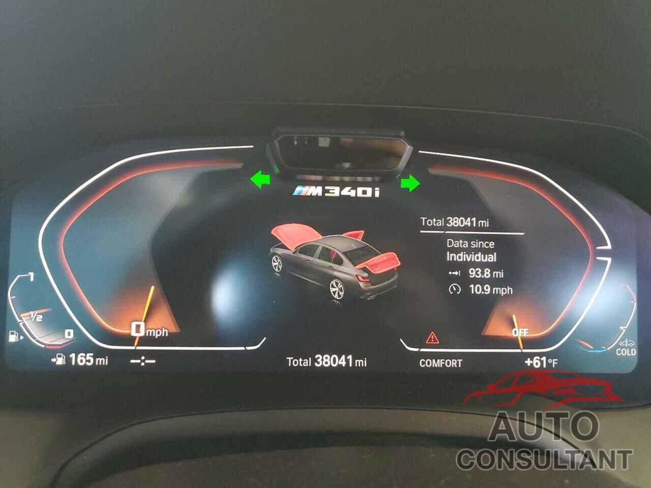 BMW M3 2022 - 3MW5U7J04N8C39899