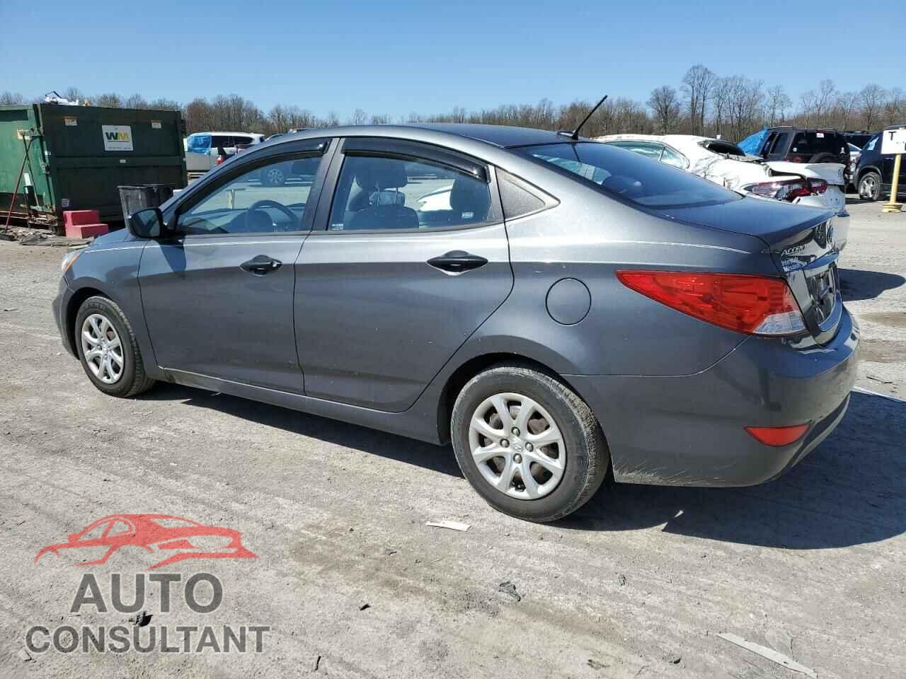 HYUNDAI ACCENT 2012 - KMHCT4AE1CU091004