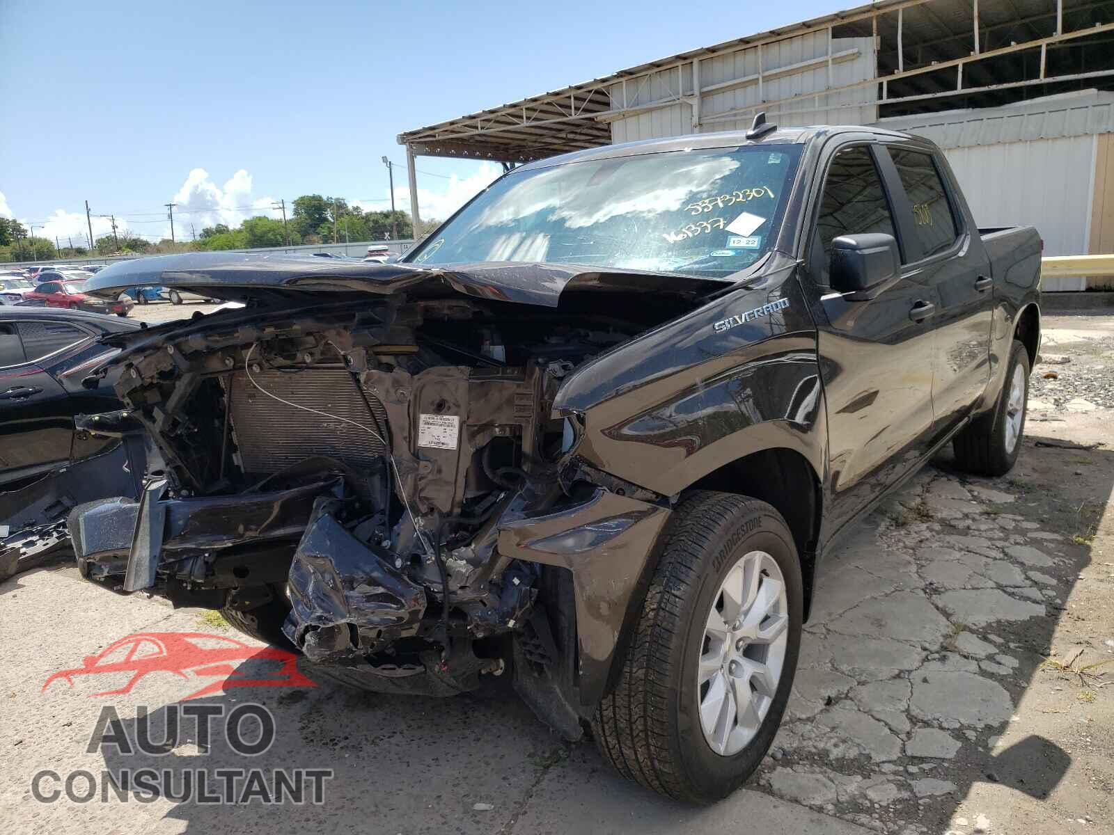 CHEVROLET SILVERADO 2021 - 3GCPWBEH3MG161337
