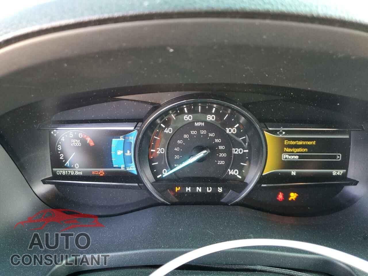 FORD EXPLORER 2016 - 1FM5K7D81GGC62521