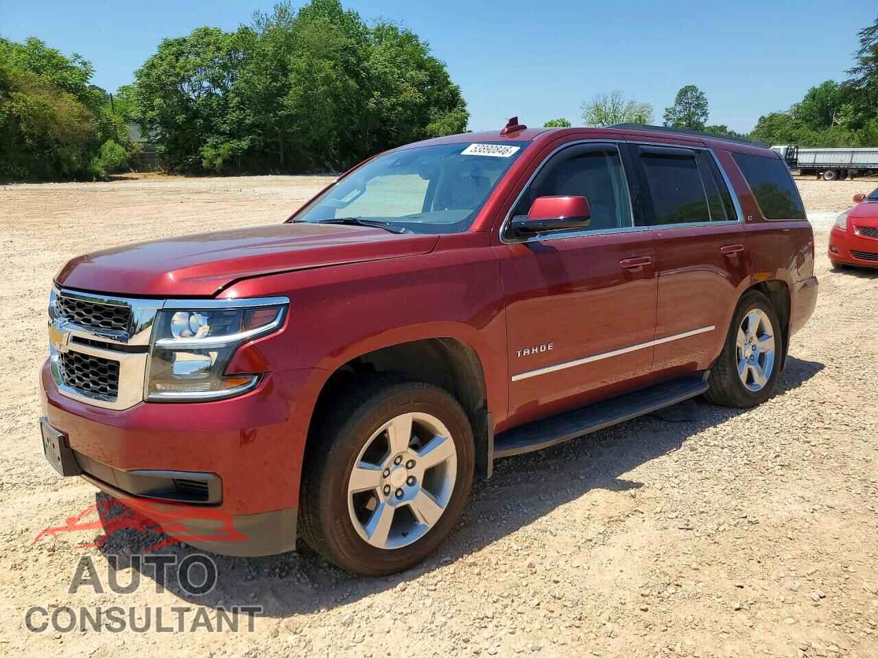 CHEVROLET TAHOE 2017 - 1GNSKBKC6HR194330