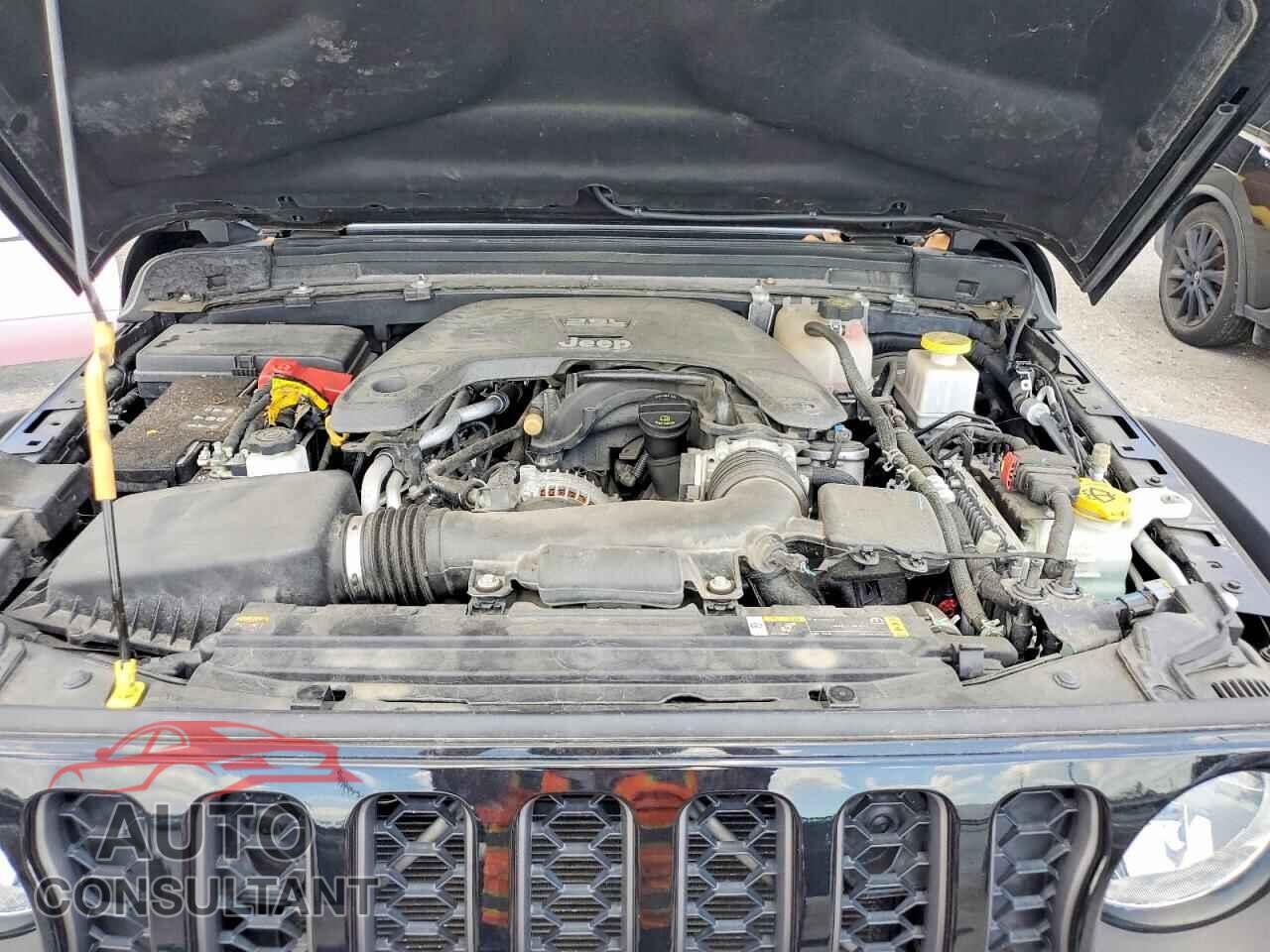 JEEP GLADIATOR 2021 - 1C6JJTEG8ML581395