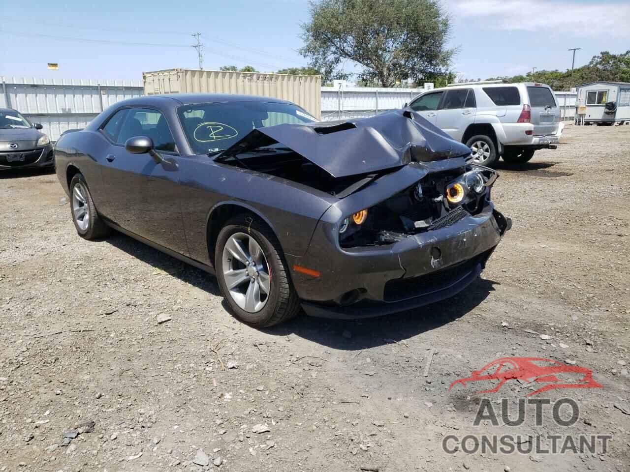 DODGE CHALLENGER 2019 - 2C3CDZAG1KH719083