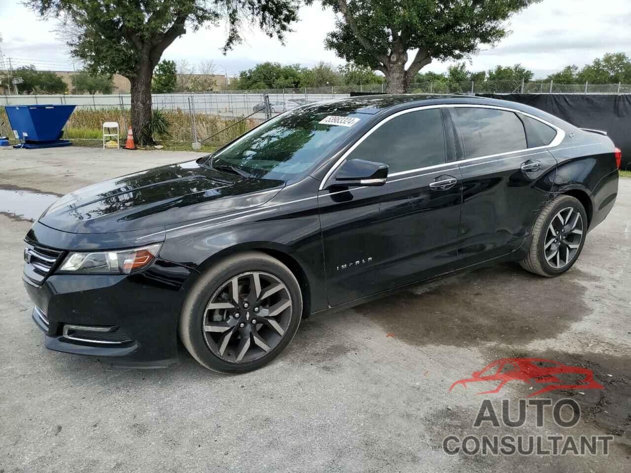 CHEVROLET IMPALA 2016 - 2G1145S34G9203575