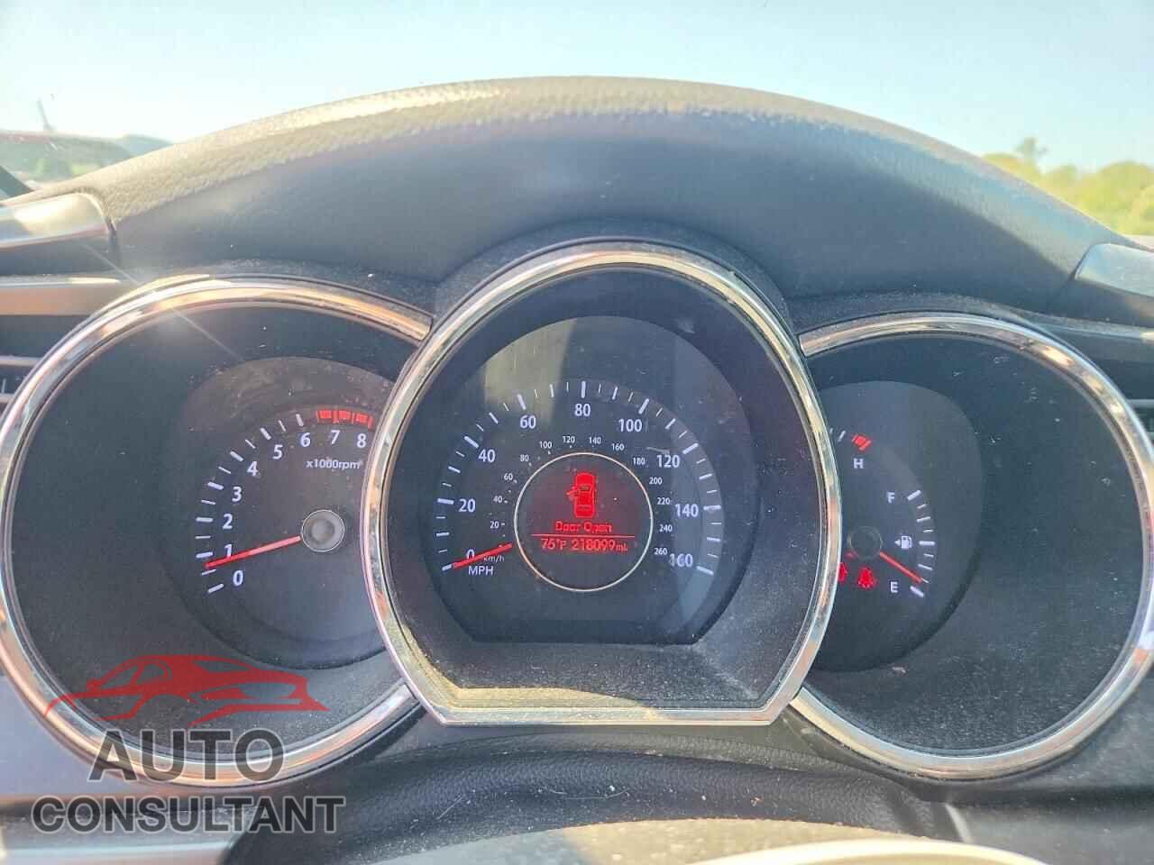 KIA OPTIMA 2013 - KNAGM4A74D5392086