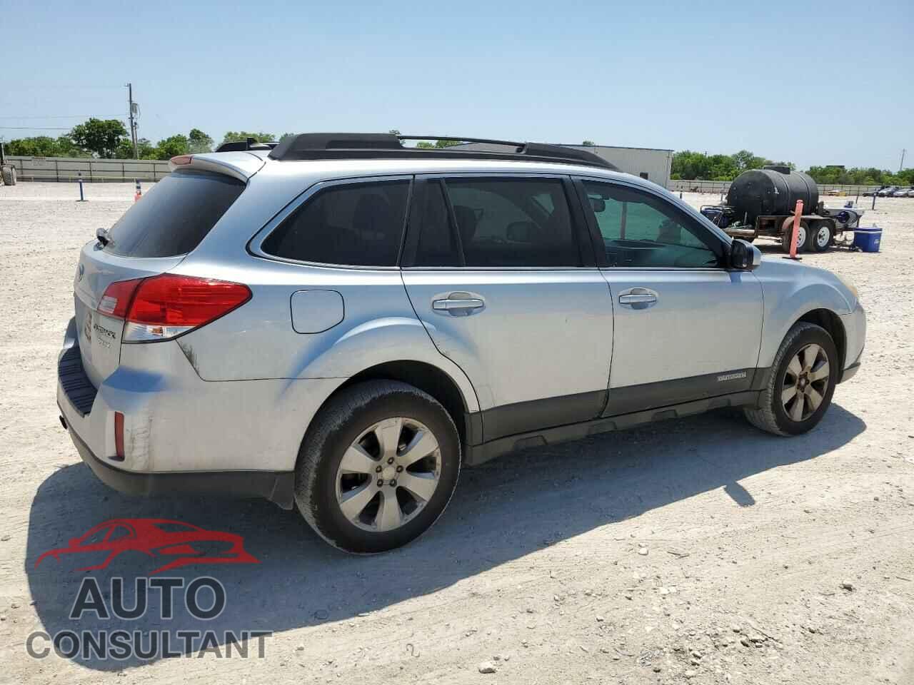 SUBARU OUTBACK 2012 - 4S4BRBFC9C1241688