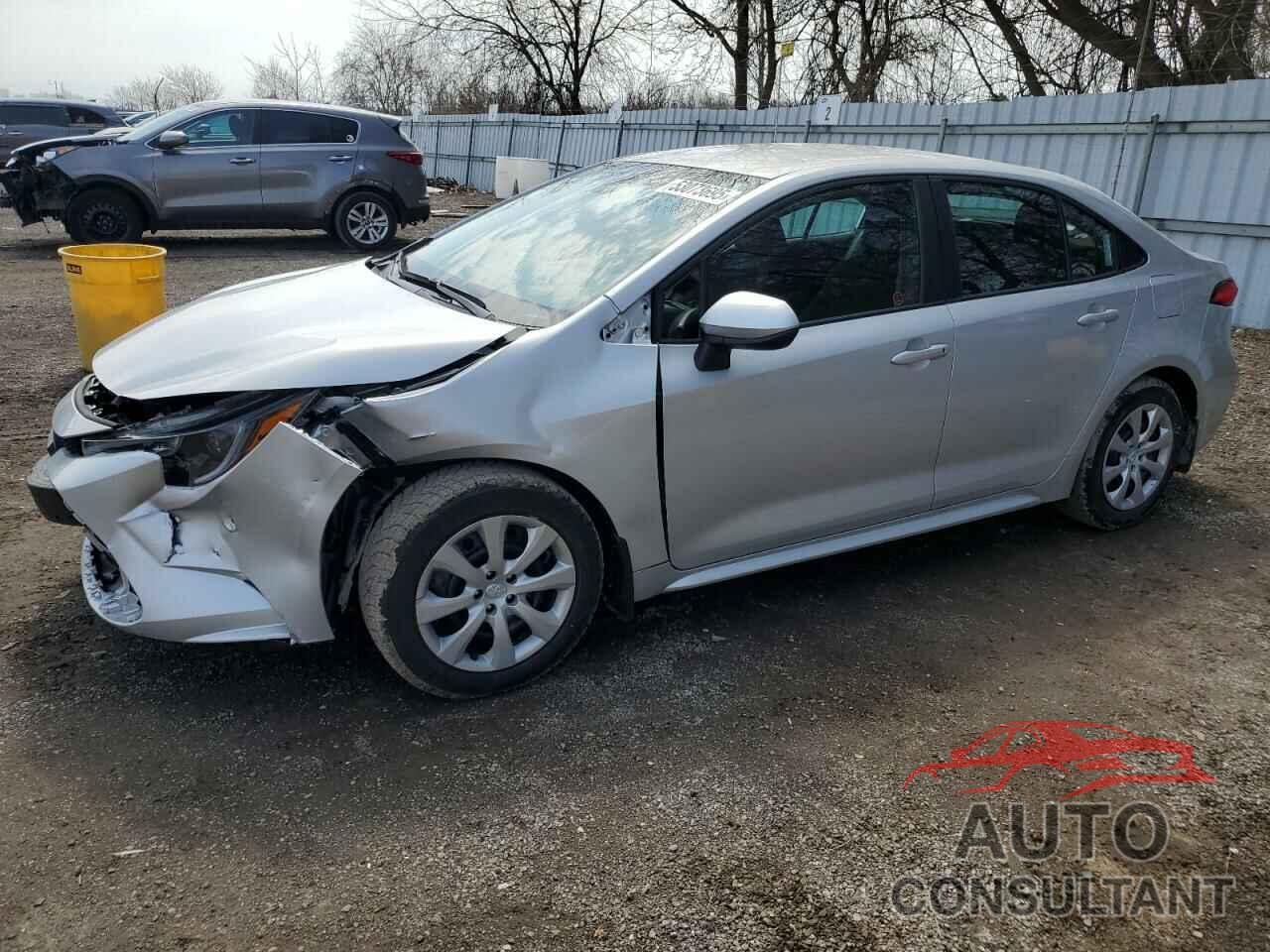 TOYOTA COROLLA 2021 - 5YFBPMBE2MP241364