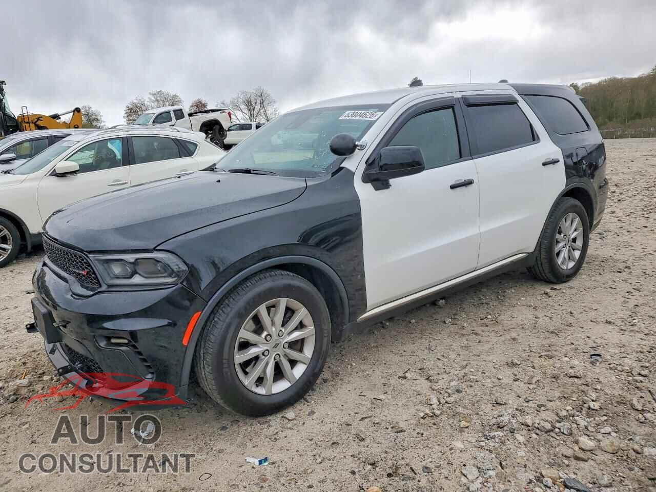 DODGE DURANGO 2021 - 1C4SDJFT3MC662454