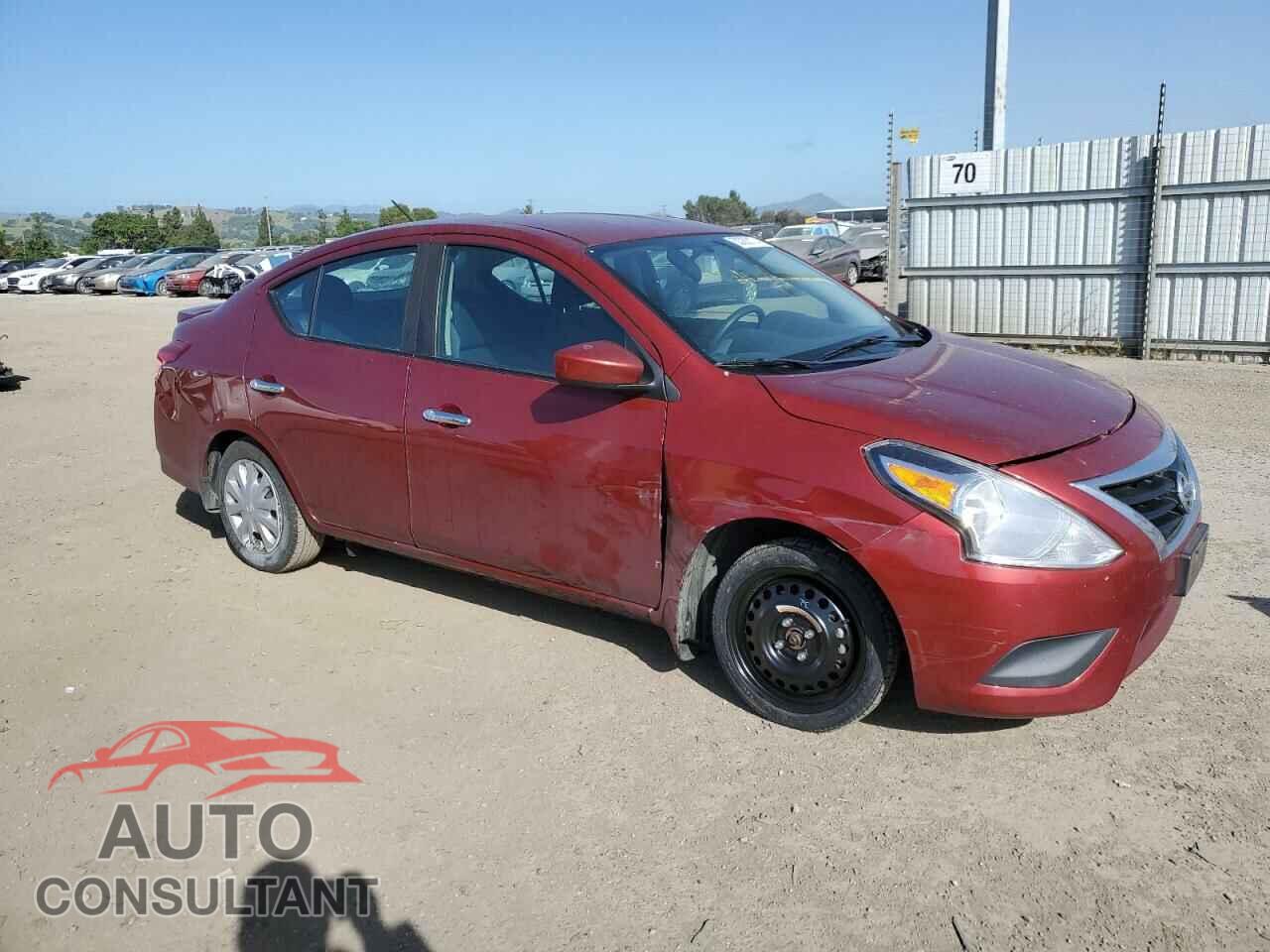 NISSAN VERSA 2017 - 3N1CN7AP9HL812112