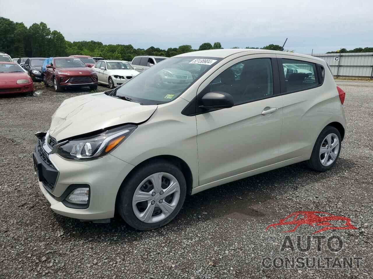 CHEVROLET SPARK 2019 - KL8CB6SA7KC725749