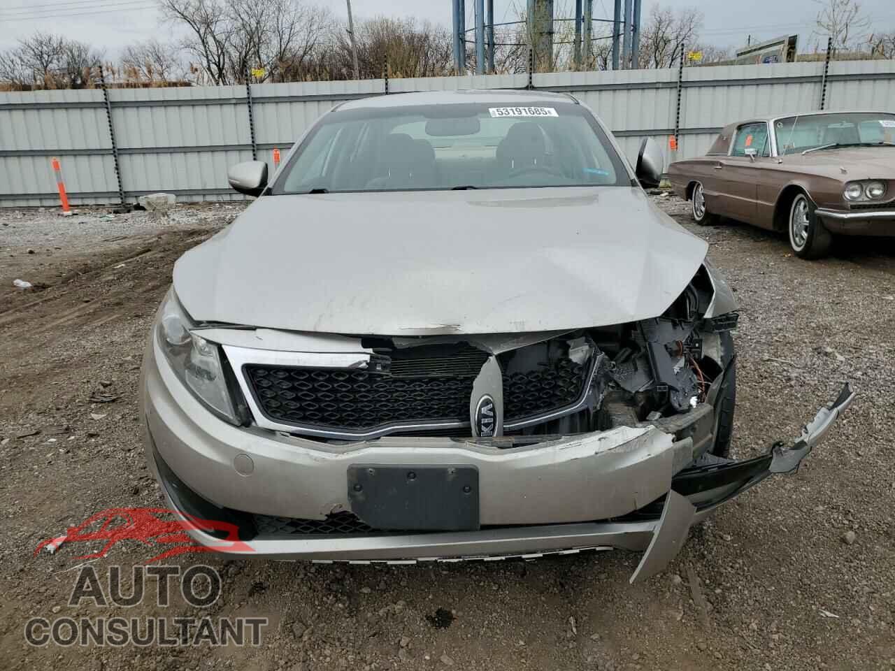 KIA OPTIMA 2013 - KNAGM4A73D5391950