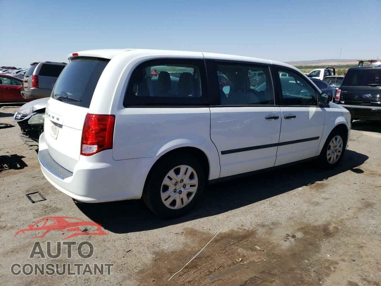 DODGE CARAVAN 2016 - 2C4RDGBG4GR348592