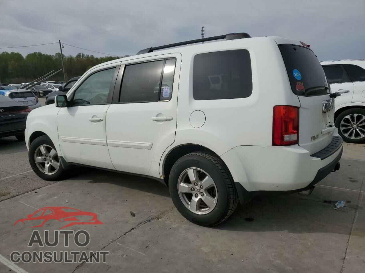 HONDA PILOT 2009 - 5FNYF48489B026876