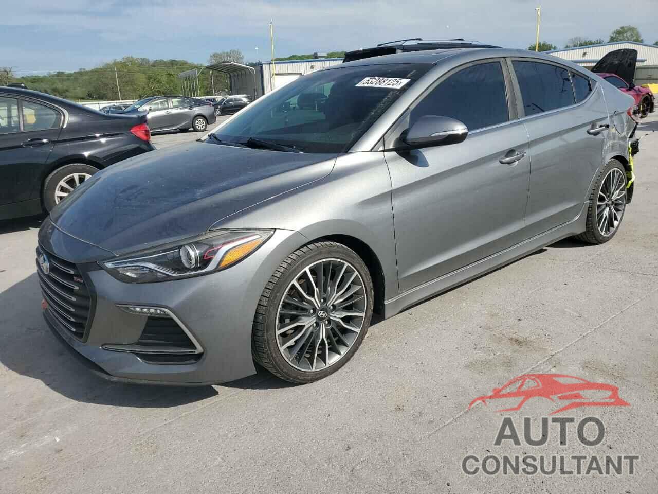 HYUNDAI ELANTRA 2018 - KMHD04LB3JU474813