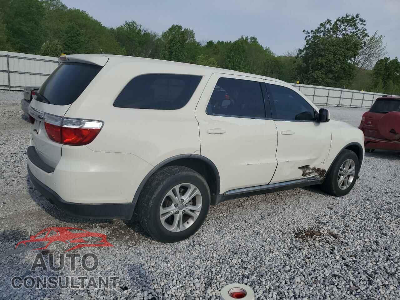 DODGE DURANGO 2011 - 1D4RE2GGXBC734236