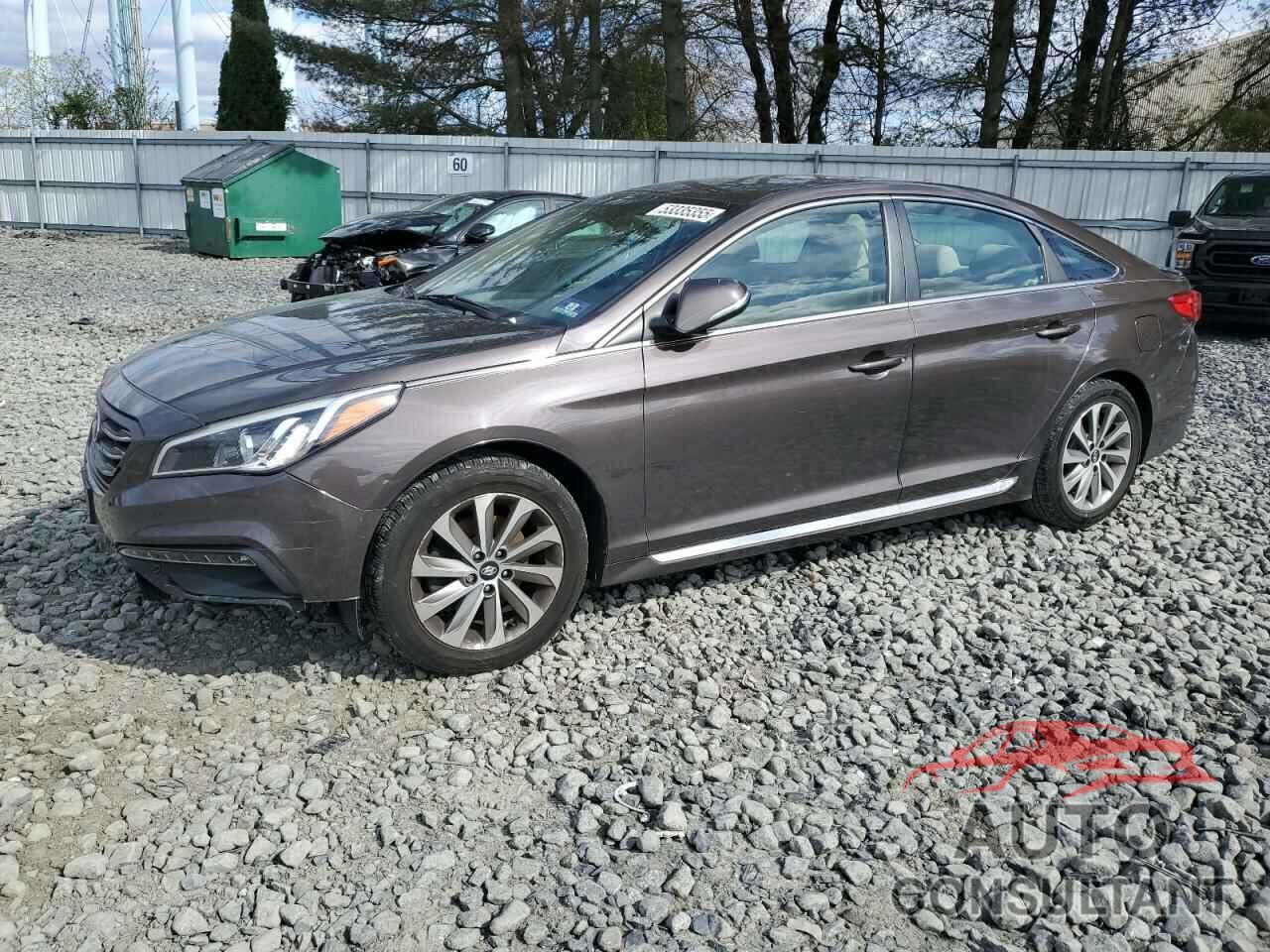 HYUNDAI SONATA 2017 - 5NPE34AF7HH439749