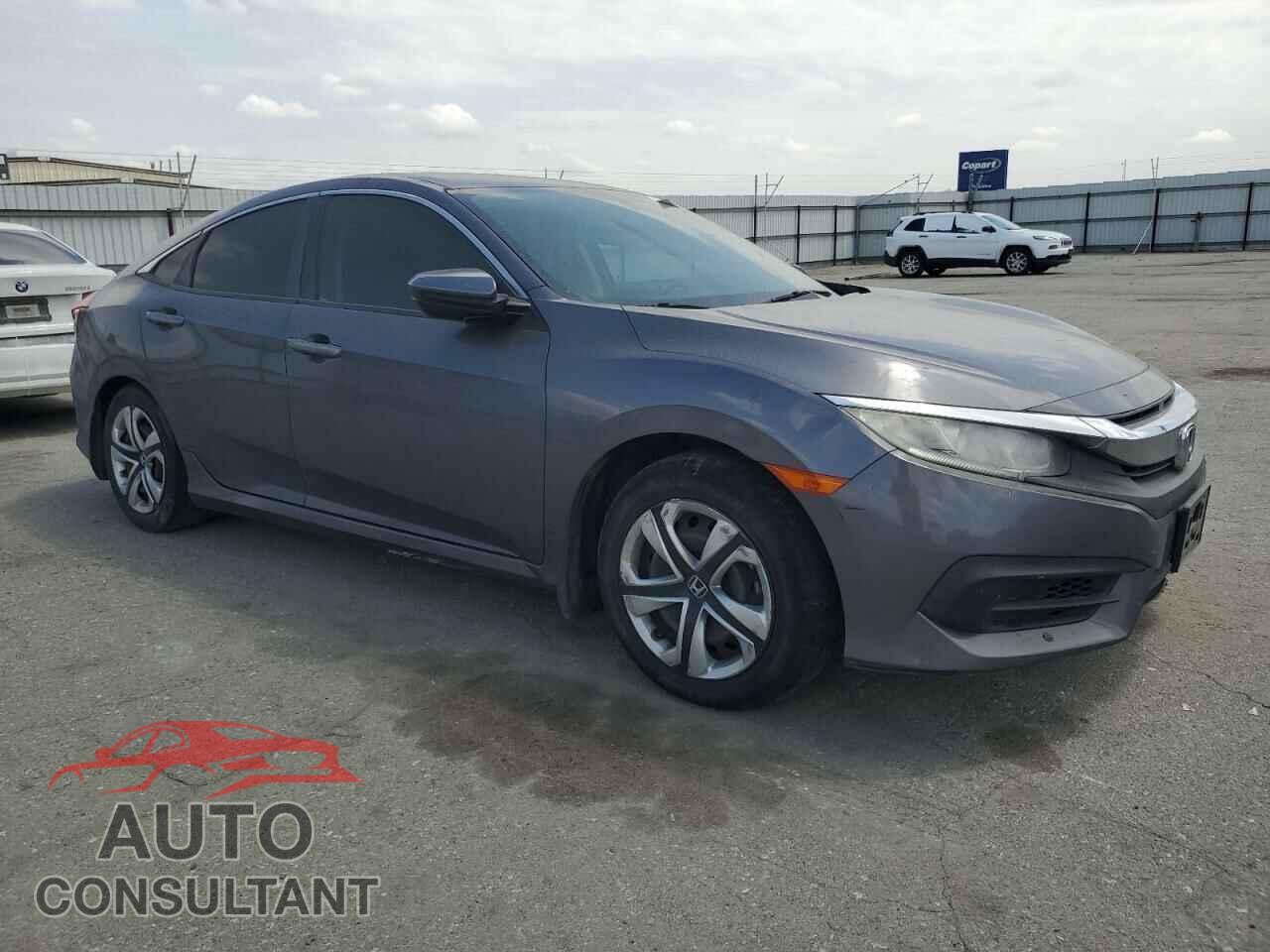 HONDA CIVIC 2017 - 2HGFC2F50HH548492