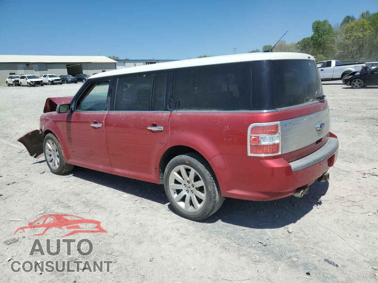 FORD FLEX 2010 - 2FMGK5DC3ABA90685