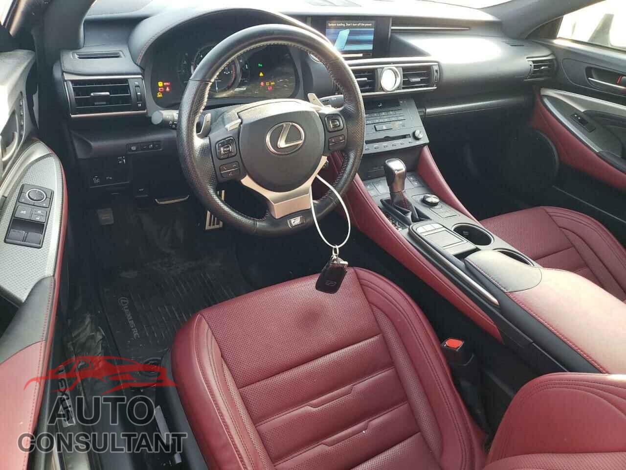 LEXUS RC300 2017 - JTHSM5BCXH5003552