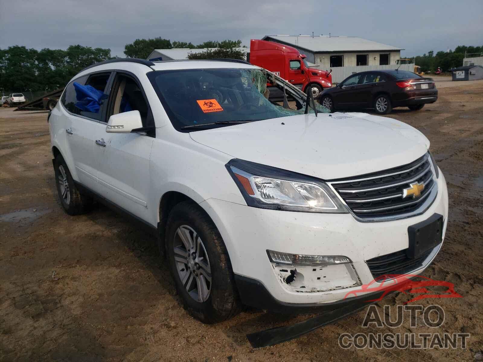 CHEVROLET TRAVERSE 2016 - 1GNKVHKDXGJ280823