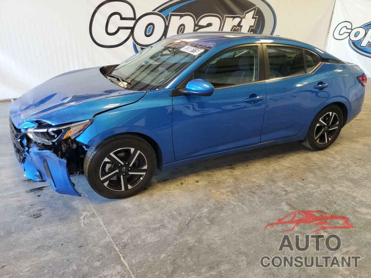 NISSAN SENTRA 2025 - 3N1AB8CV8SY226304