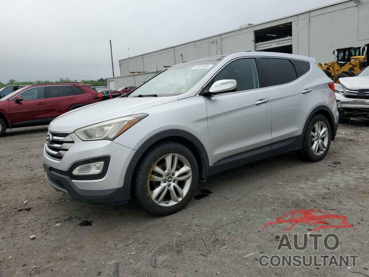 HYUNDAI SANTA FE 2013 - 5XYZW3LA5DG069391