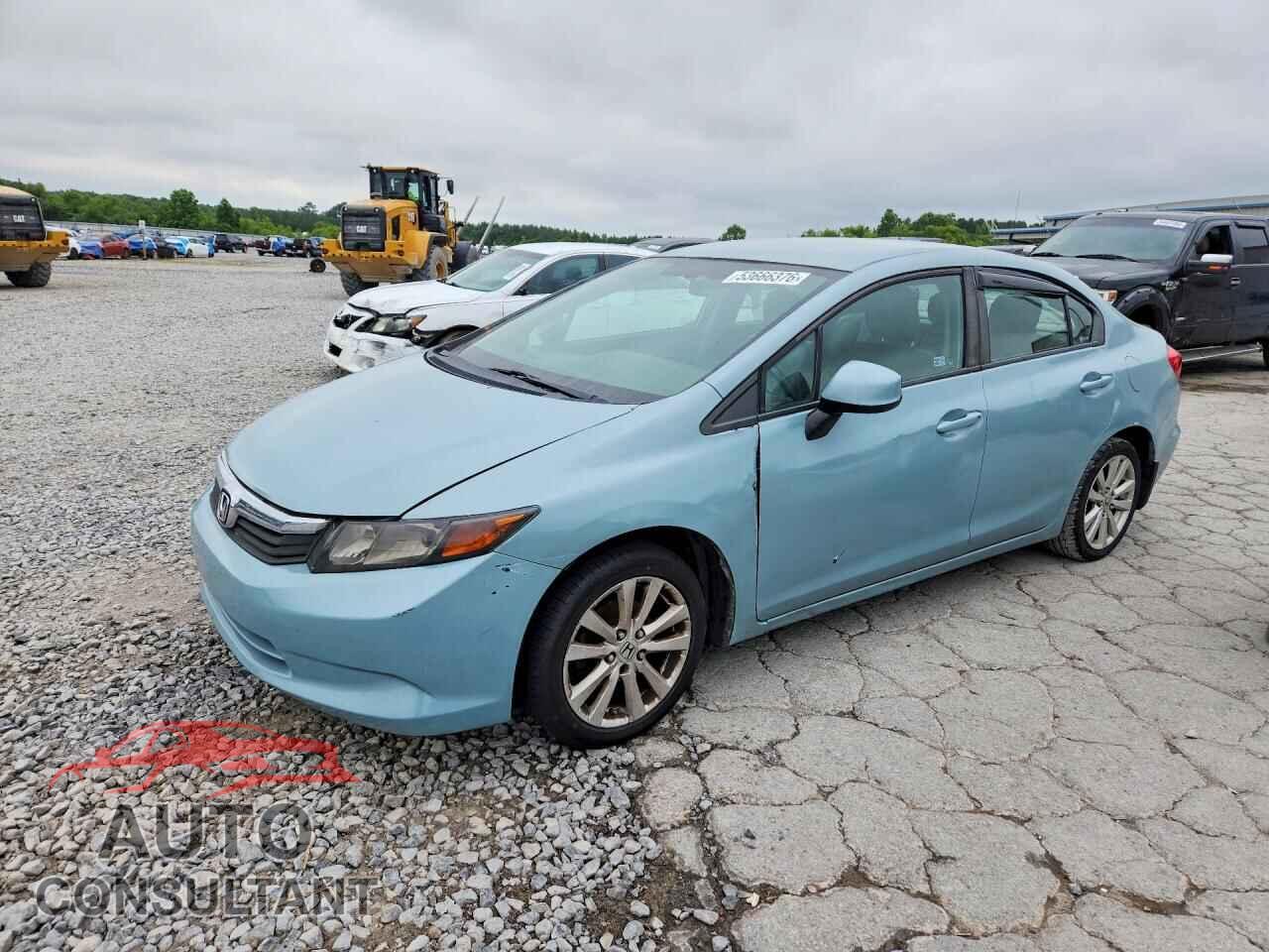 HONDA CIVIC 2012 - 2HGFB2F95CH505765