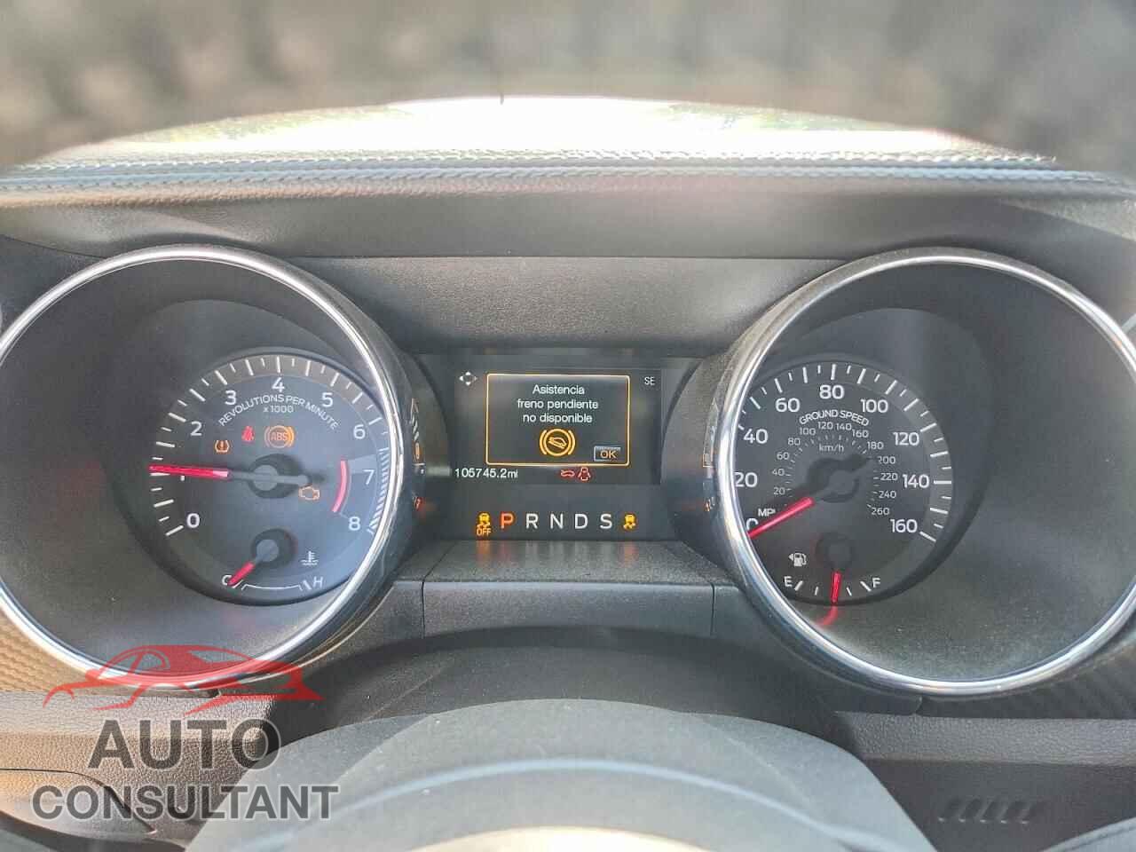 FORD MUSTANG 2017 - 1FA6P8AM3H5209646