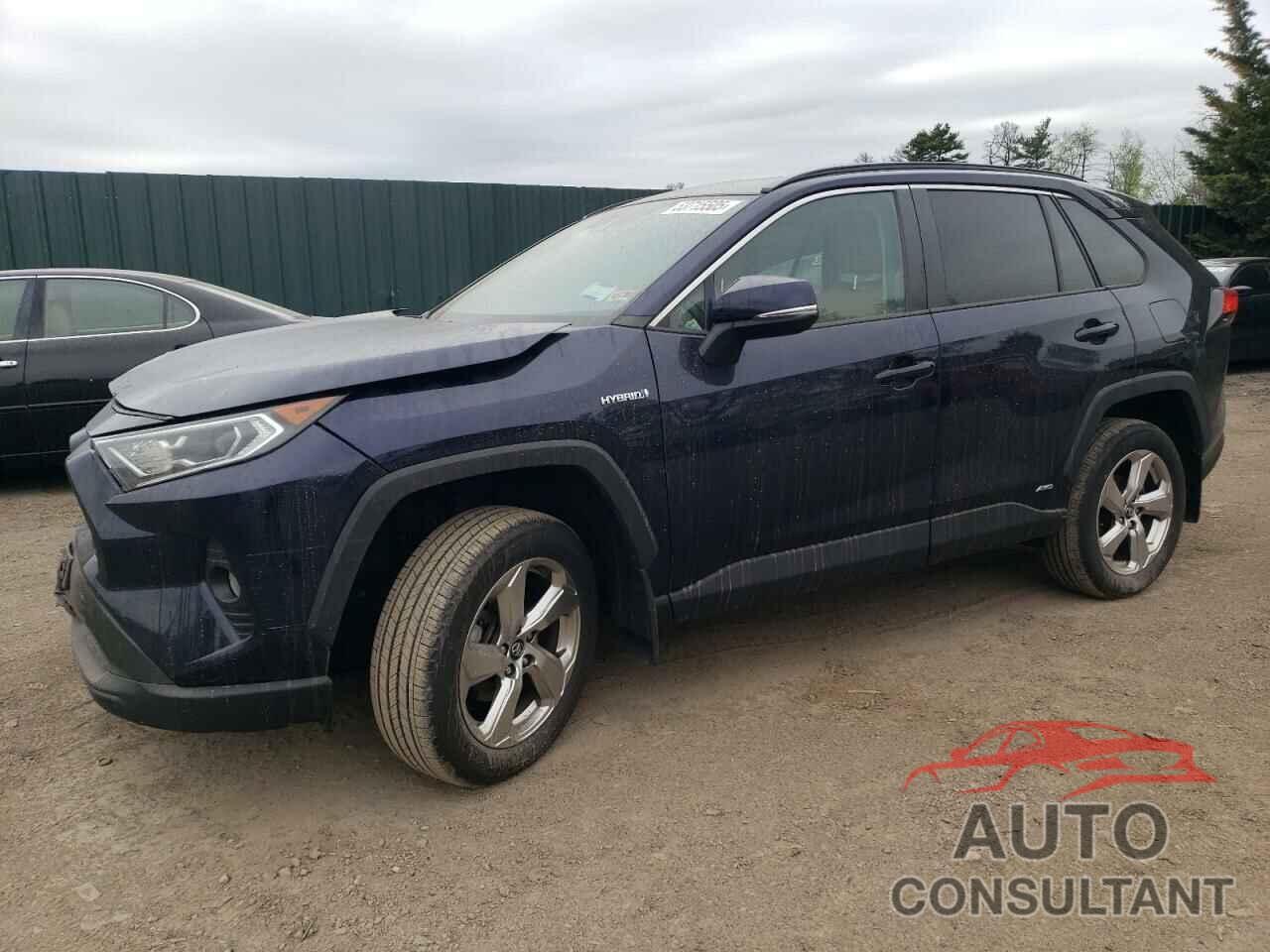 TOYOTA RAV4 2021 - 4T3B6RFVXMU010390