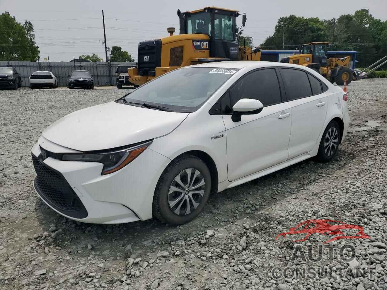 TOYOTA COROLLA 2021 - JTDEAMDEXMJ004167