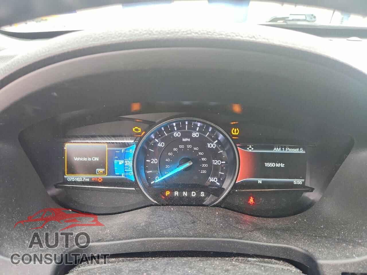 FORD EXPLORER 2018 - 1FM5K7D83JGB88848