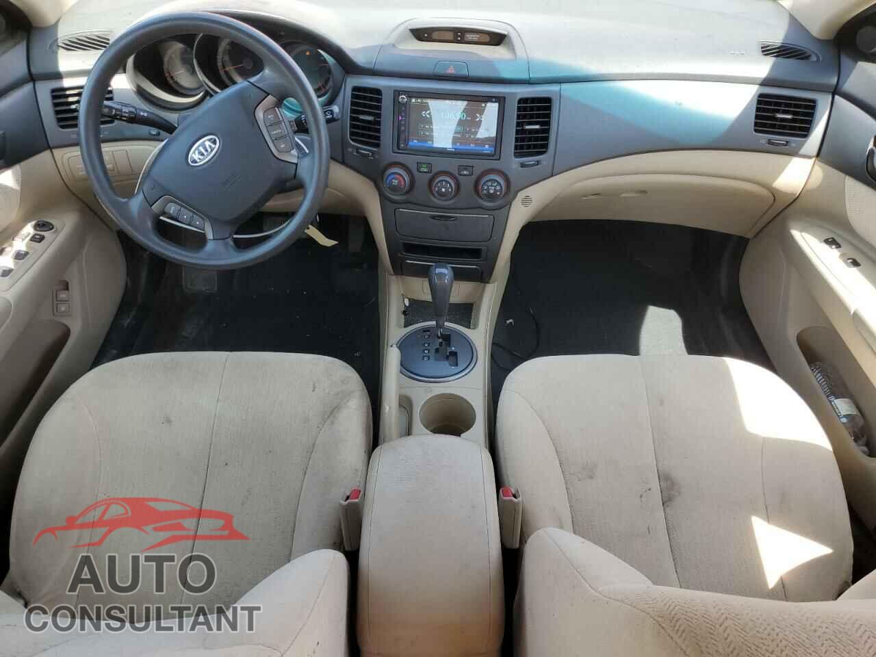 KIA OPTIMA 2009 - KNAGE228195339961